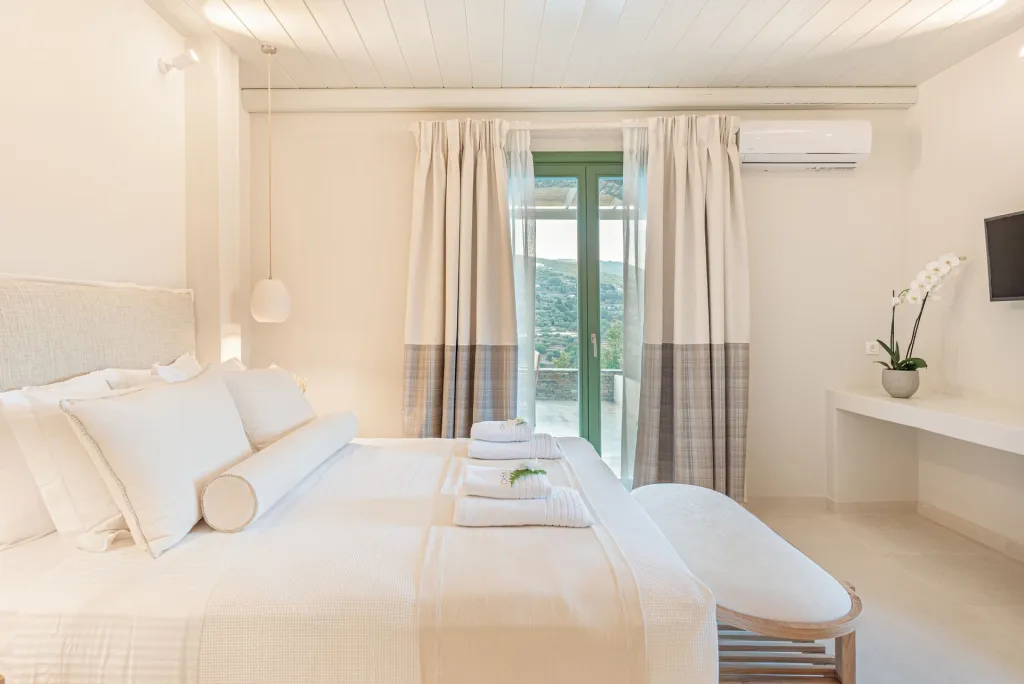 Casa Di Fiori Suites Andros, Grčka — smeštajna jedinica