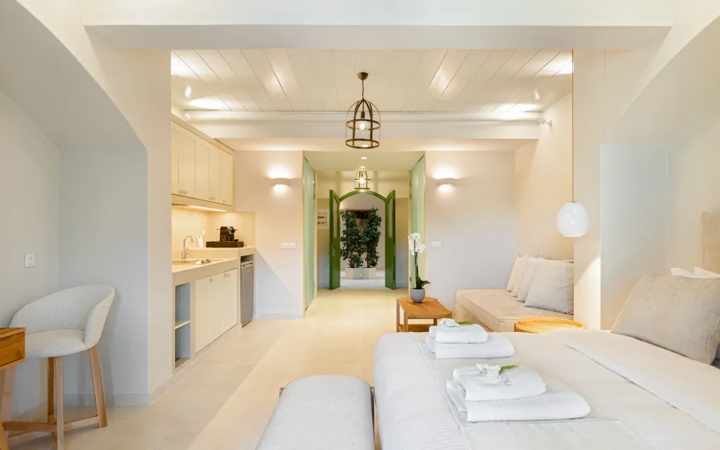 Casa Di Fiori Suites Andros, Grčka — smeštajna jedinica