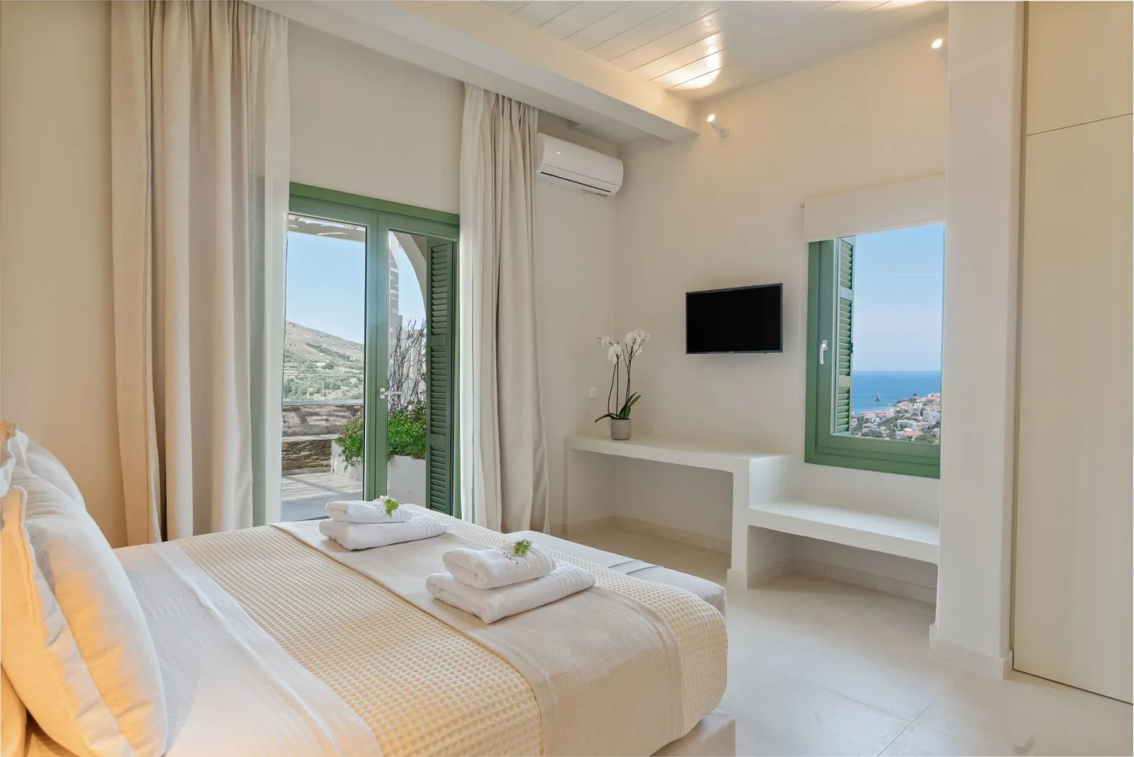 Casa Di Fiori Suites Andros, Grčka — Limonioum Suite
