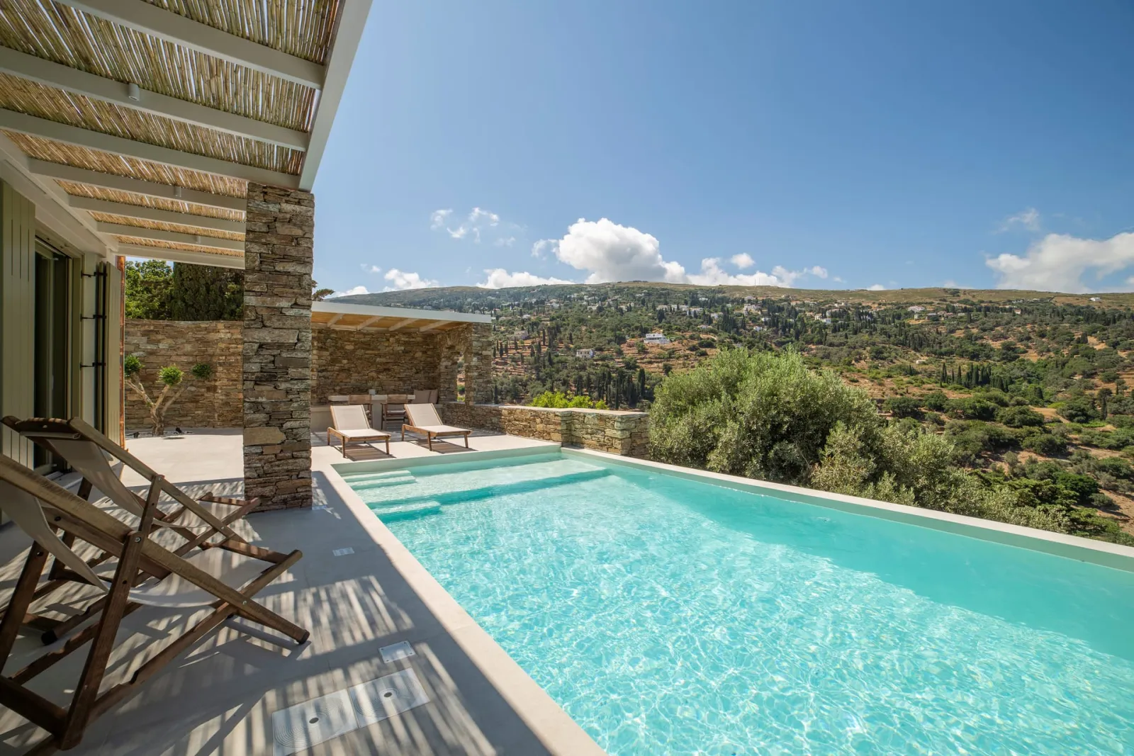 Casa Di Fiori Suites Andros, Grčka — Oliva Bungalow