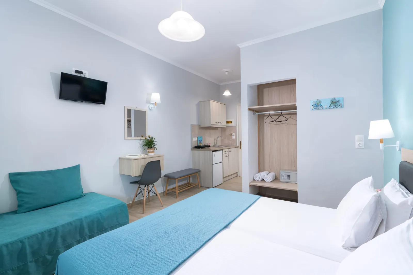 Domus Alta, Tsilivi, Grčka — Superior Triple Studio | Garden View [25 m²]