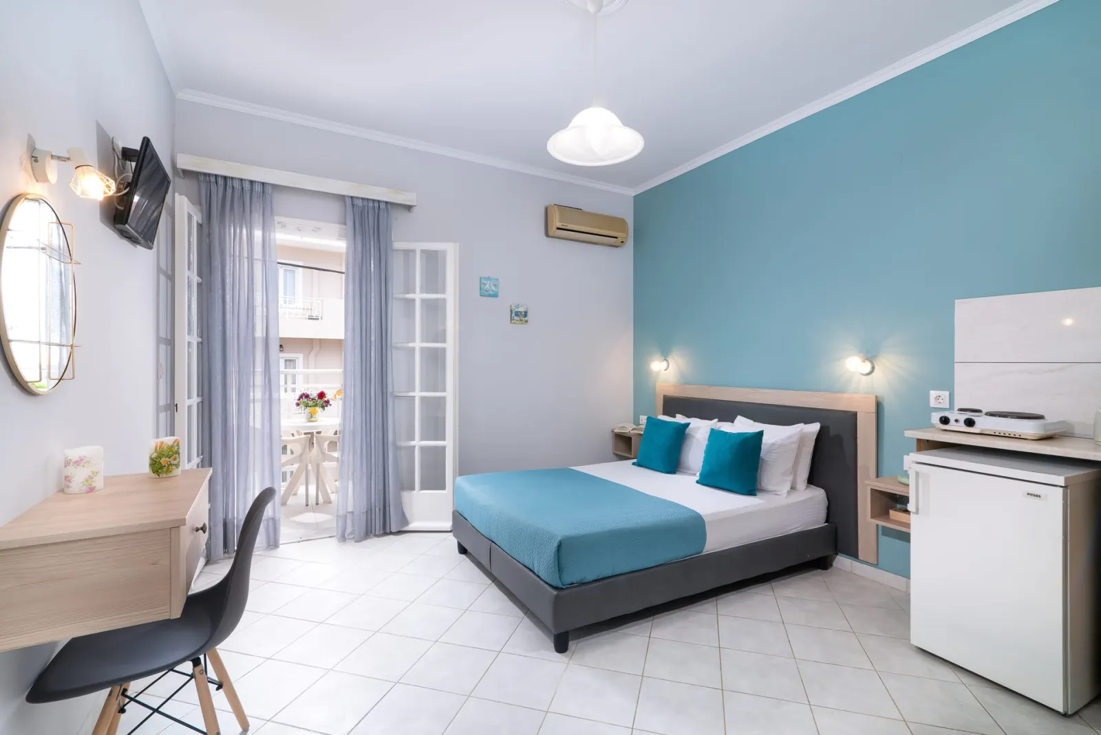 Domus Alta, Tsilivi, Grčka — Superior Twin / Double Studio | Garden View [25 m²]