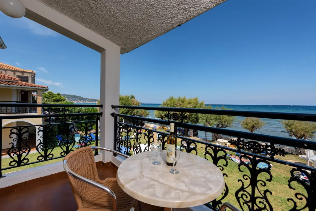 Iliessa Beach Hotel, Argasi, Grčka — plaža