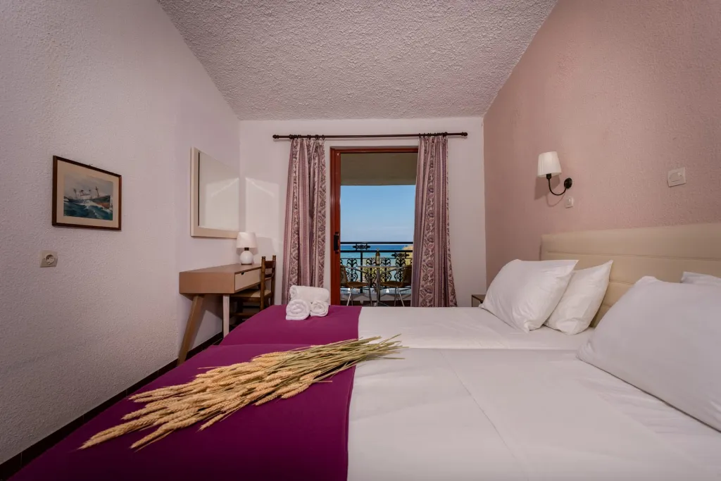 Iliessa Beach Hotel, Argasi, Grčka — plaža