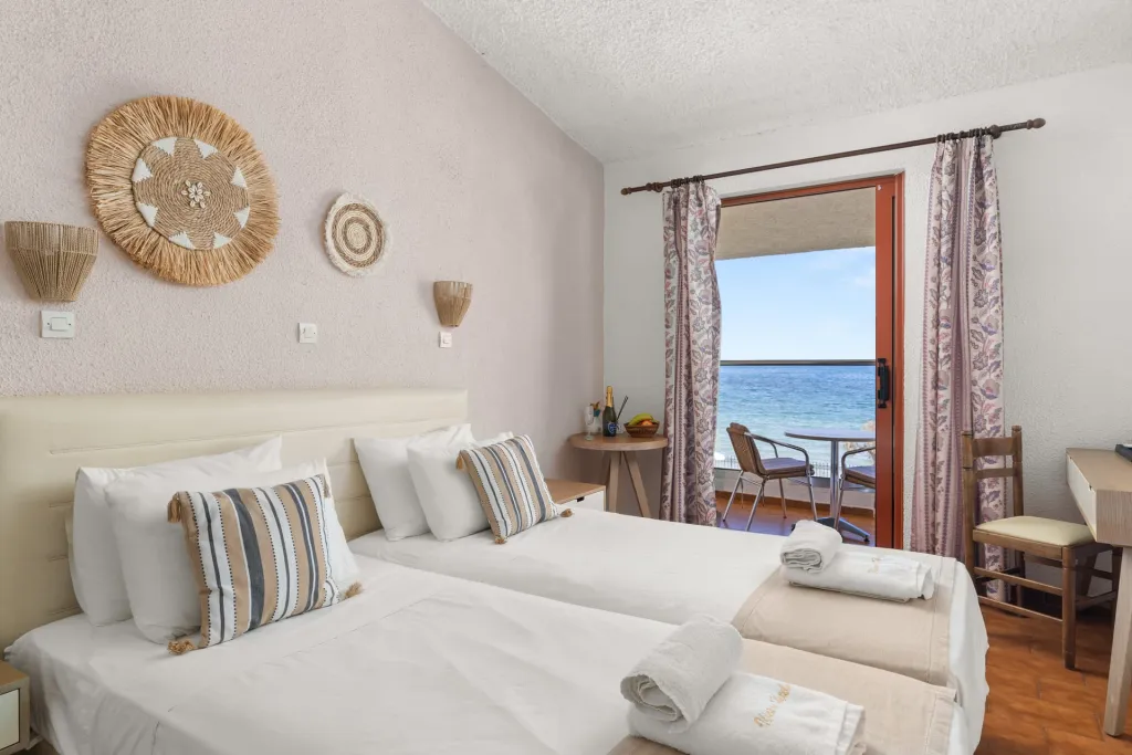 Iliessa Beach Hotel, Argasi, Grčka — plaža