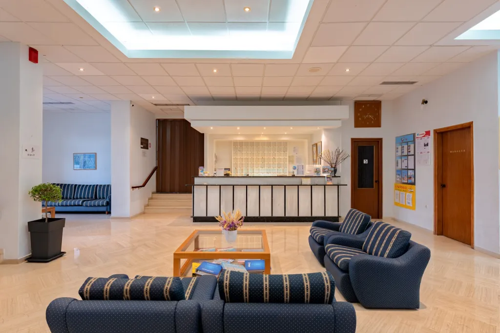 Iliessa Beach Hotel, Argasi, Grčka — plaža