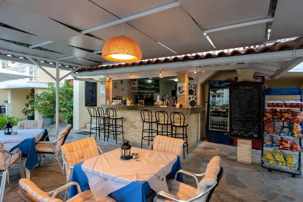 Iliessa Beach Hotel, Argasi, Grčka — plaža