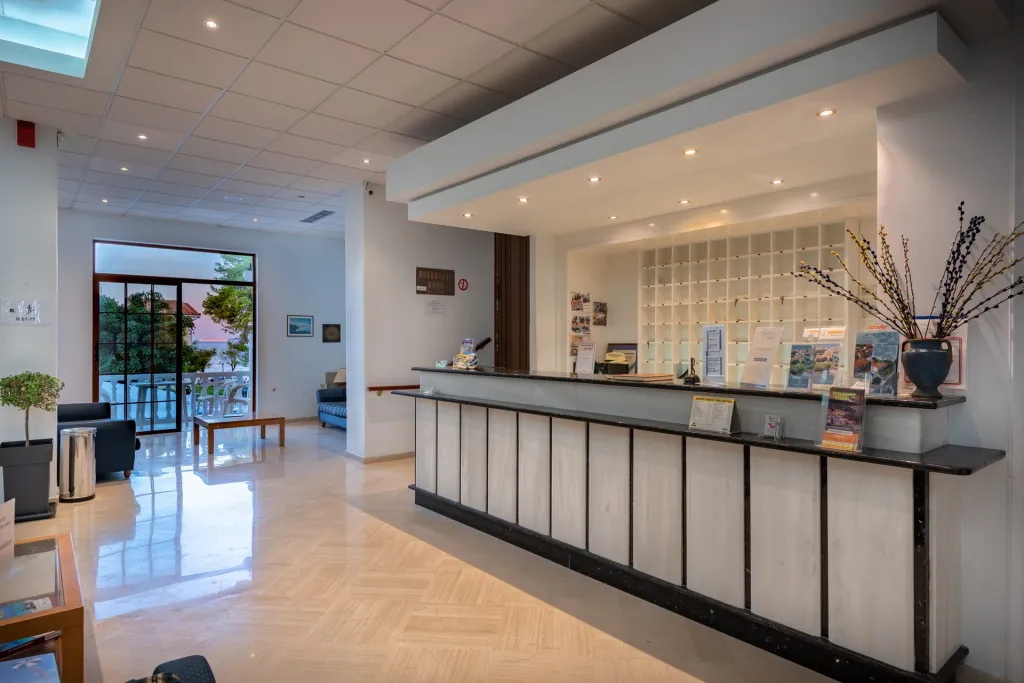 Iliessa Beach Hotel, Argasi, Grčka — plaža