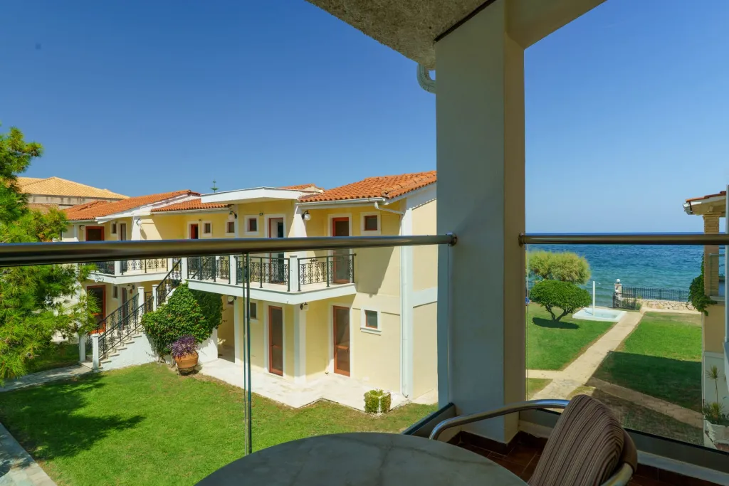 Iliessa Beach Hotel, Argasi, Grčka — plaža