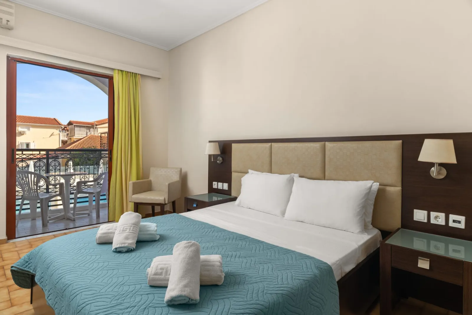 Eleana Hotel Zante by GHH, Argasi (Argassi), Grčka — Classic Double Room Garden/ Street View