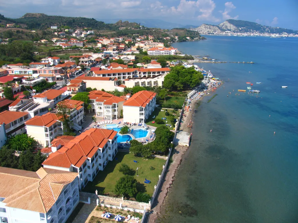Porto Iliessa Zante, Argasi (Argassi), Grčka — fotografija 2
