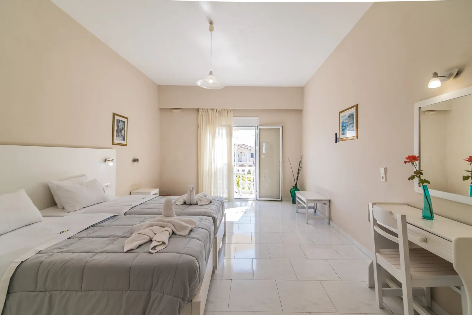 Belussi Beach Hotel & Suites, Drosia, Kipseli, Grčka — Standard Room with Garden View