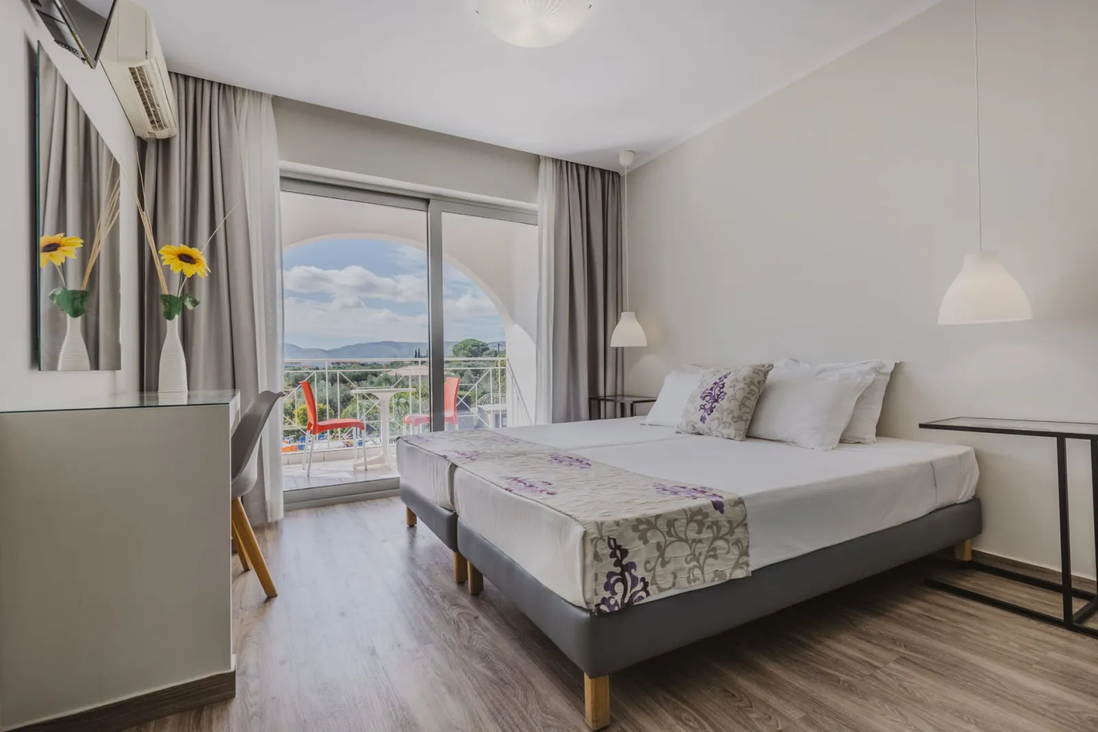 Sunrise Zante | Adults Only Hotel, Tsilivi, Grčka — Deluxe Room with Veranda