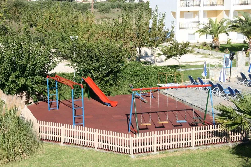 Village Inn Studios & Family Apartments, Agrilia, Grčka — smeštajna jedinica