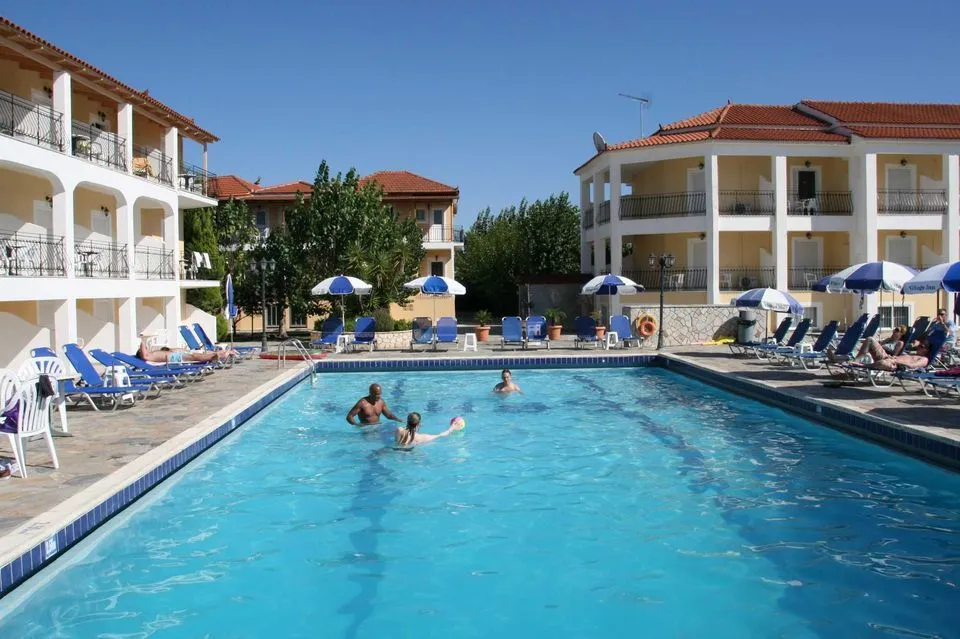 Village Inn Studios & Family Apartments, Agrilia, Grčka — smeštajna jedinica