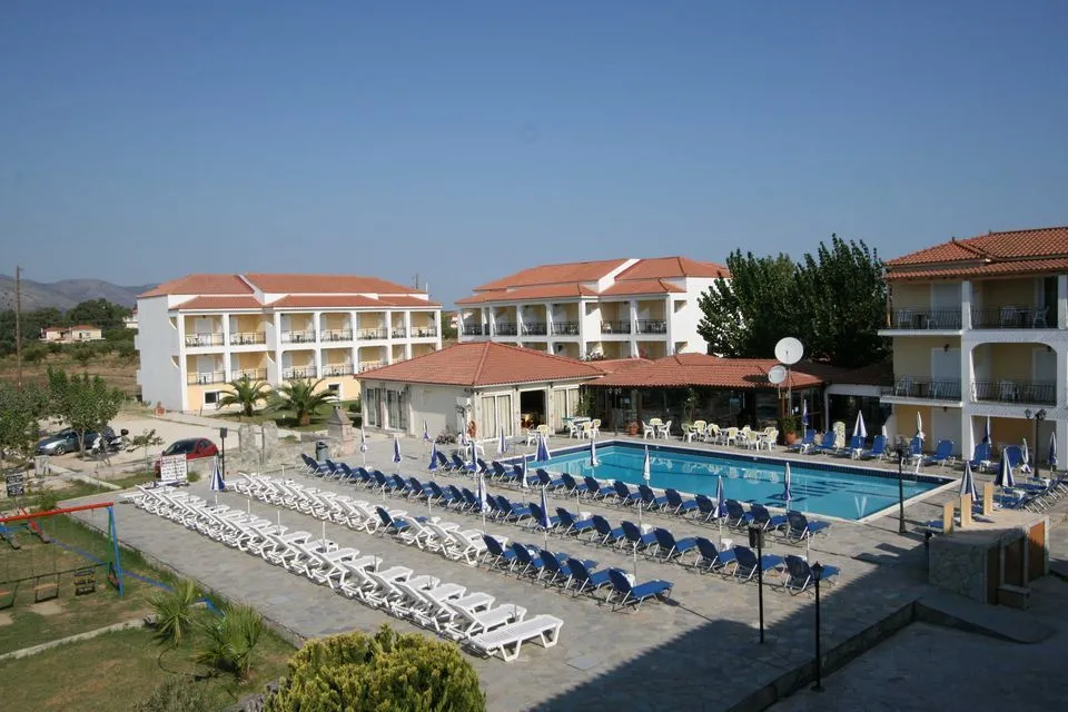 Village Inn Studios & Family Apartments, Agrilia, Grčka — smeštajna jedinica