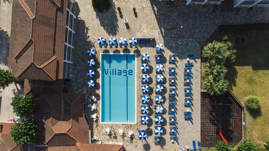 Village Inn Studios & Family Apartments, Agrilia, Grčka — smeštajna jedinica