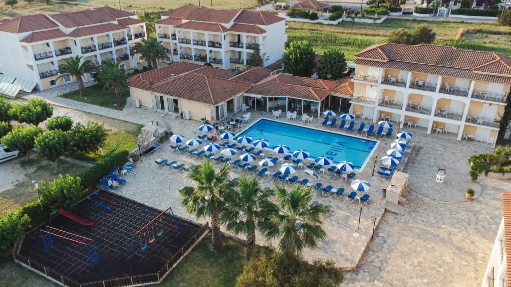 Village Inn Studios & Family Apartments, Agrilia, Grčka — smeštajna jedinica