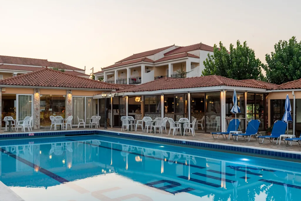 Village Inn Studios & Family Apartments, Agrilia, Grčka — smeštajna jedinica