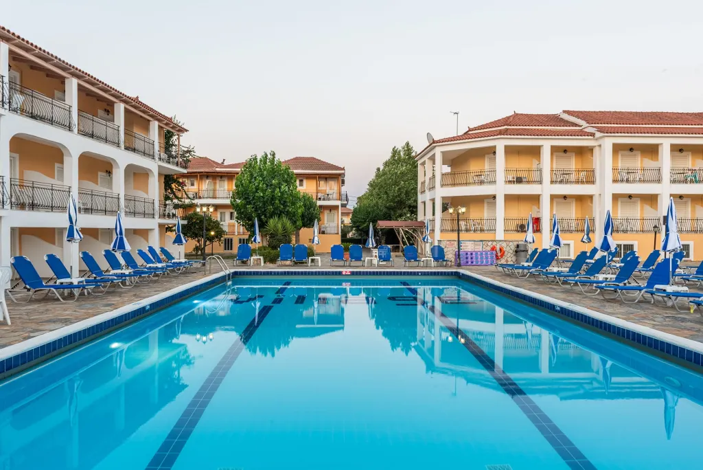 Village Inn Studios & Family Apartments, Agrilia, Grčka — smeštajna jedinica
