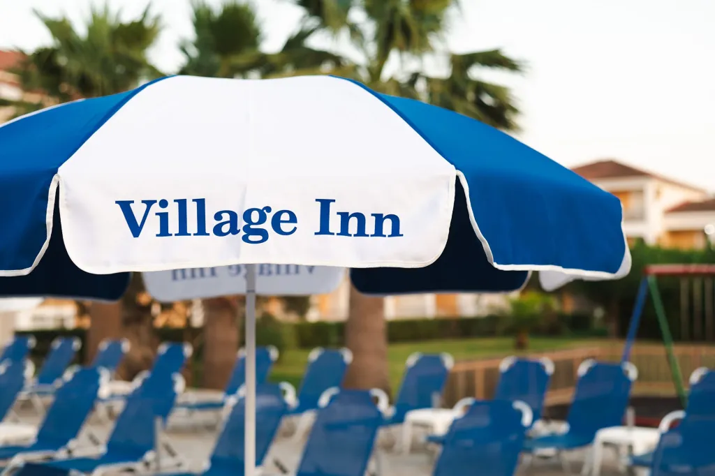 Village Inn Studios & Family Apartments, Agrilia, Grčka — smeštajna jedinica