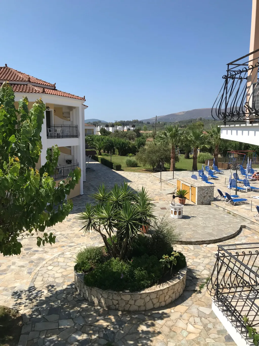 Village Inn Studios & Family Apartments, Agrilia, Grčka — smeštajna jedinica