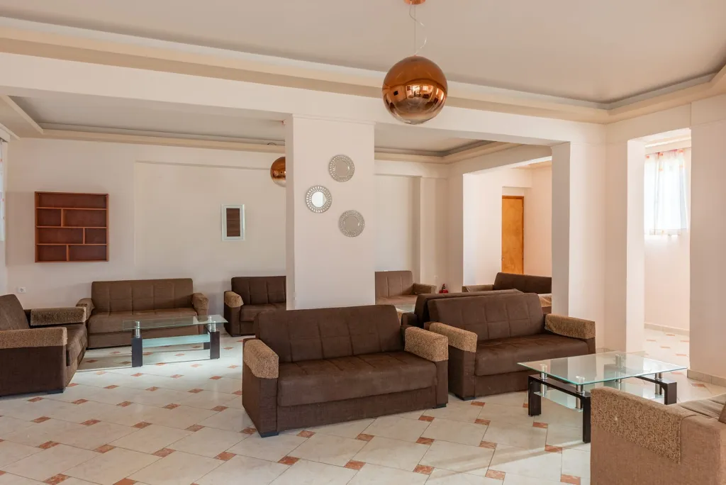 Village Inn Studios & Family Apartments, Agrilia, Grčka — smeštajna jedinica