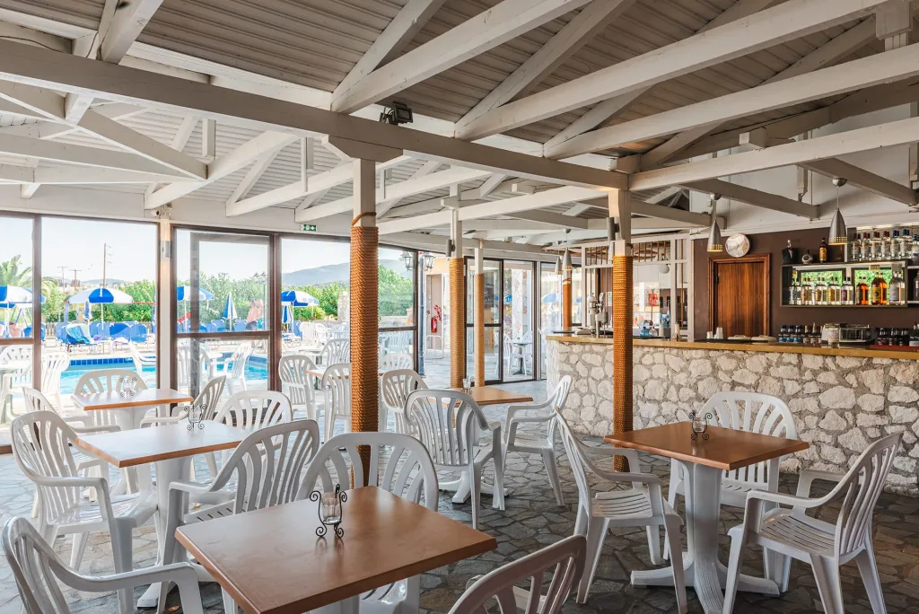Village Inn Studios & Family Apartments, Agrilia, Grčka — smeštajna jedinica