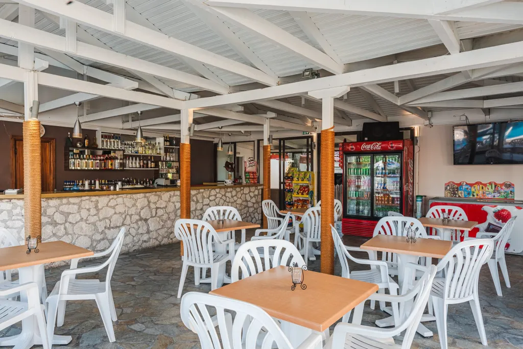 Village Inn Studios & Family Apartments, Agrilia, Grčka — smeštajna jedinica