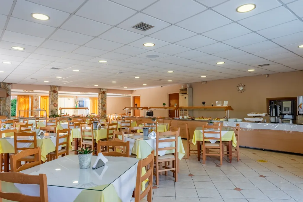Village Inn Studios & Family Apartments, Agrilia, Grčka — smeštajna jedinica