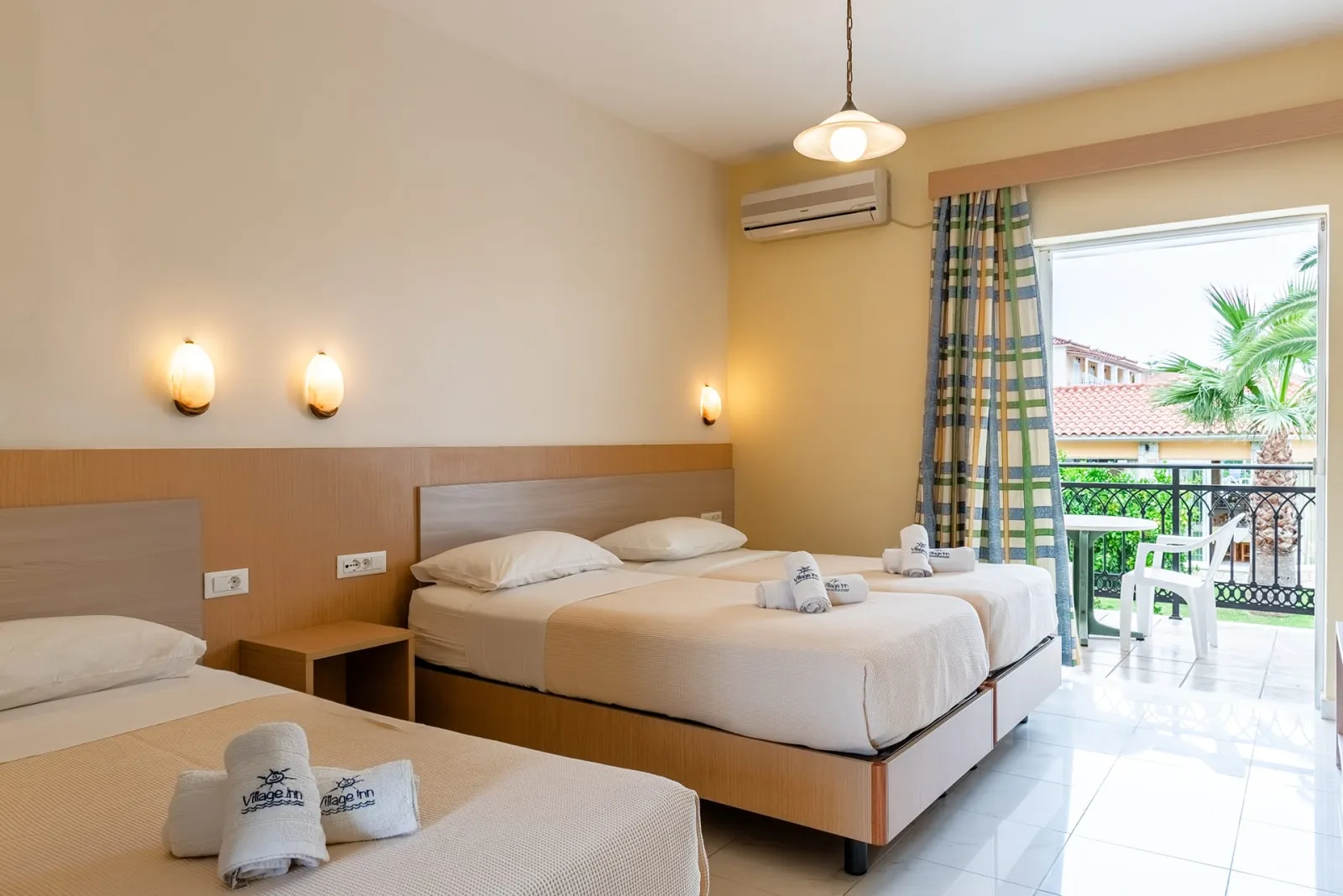 Village Inn Studios & Family Apartments, Agrilia, Grčka — Studio