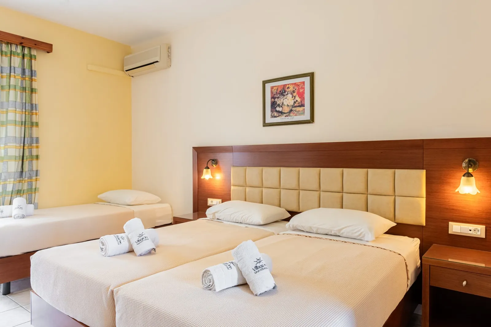 Village Inn Studios & Family Apartments, Agrilia, Grčka — Superior Studio