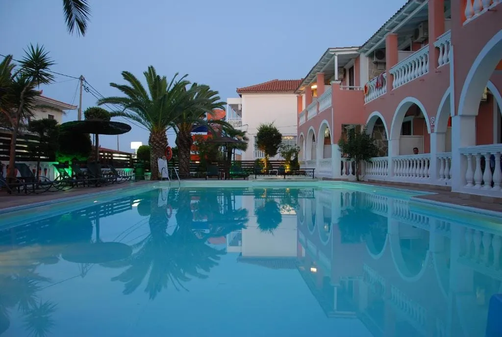 Laganas Beach Hotel, Laganas, Grčka — plaža