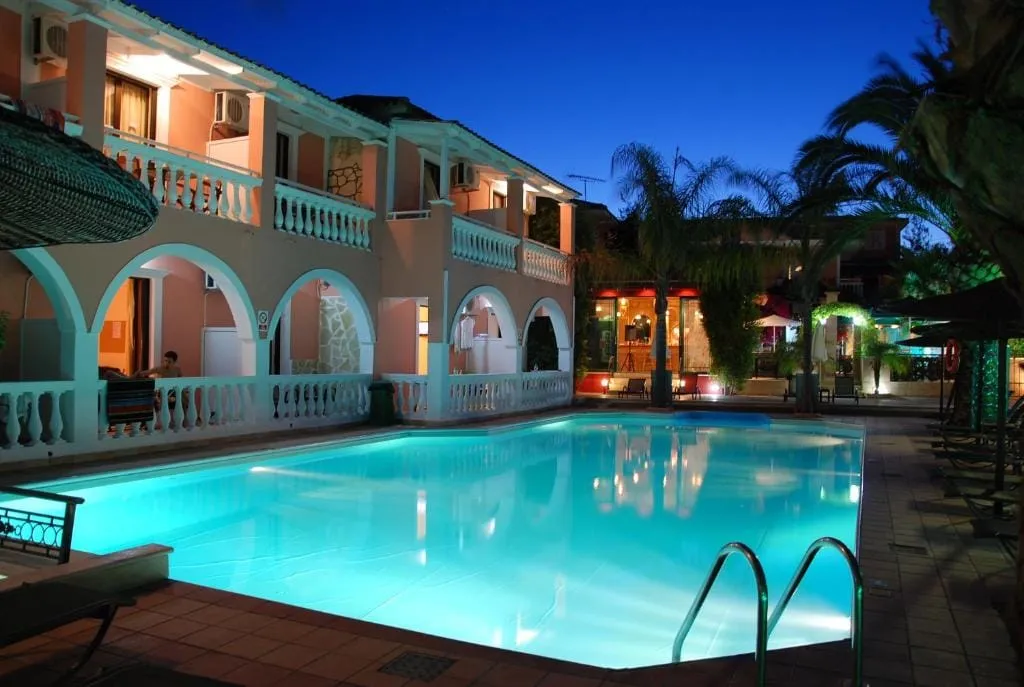Laganas Beach Hotel, Laganas, Grčka — plaža