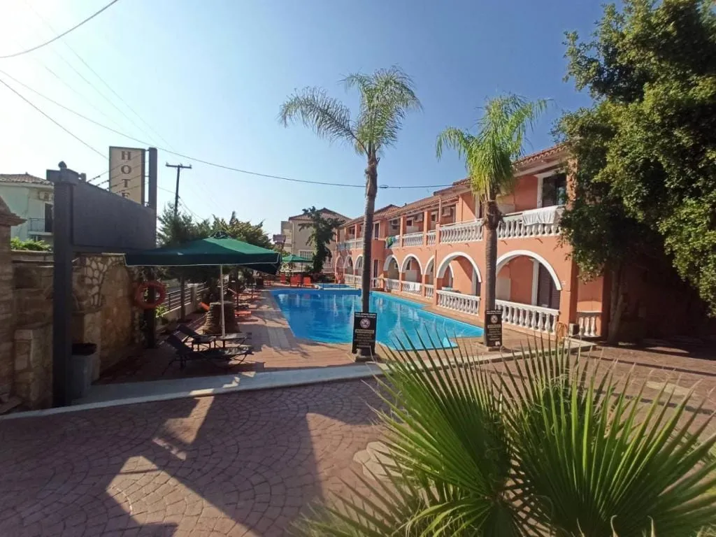Laganas Beach Hotel, Laganas, Grčka — plaža