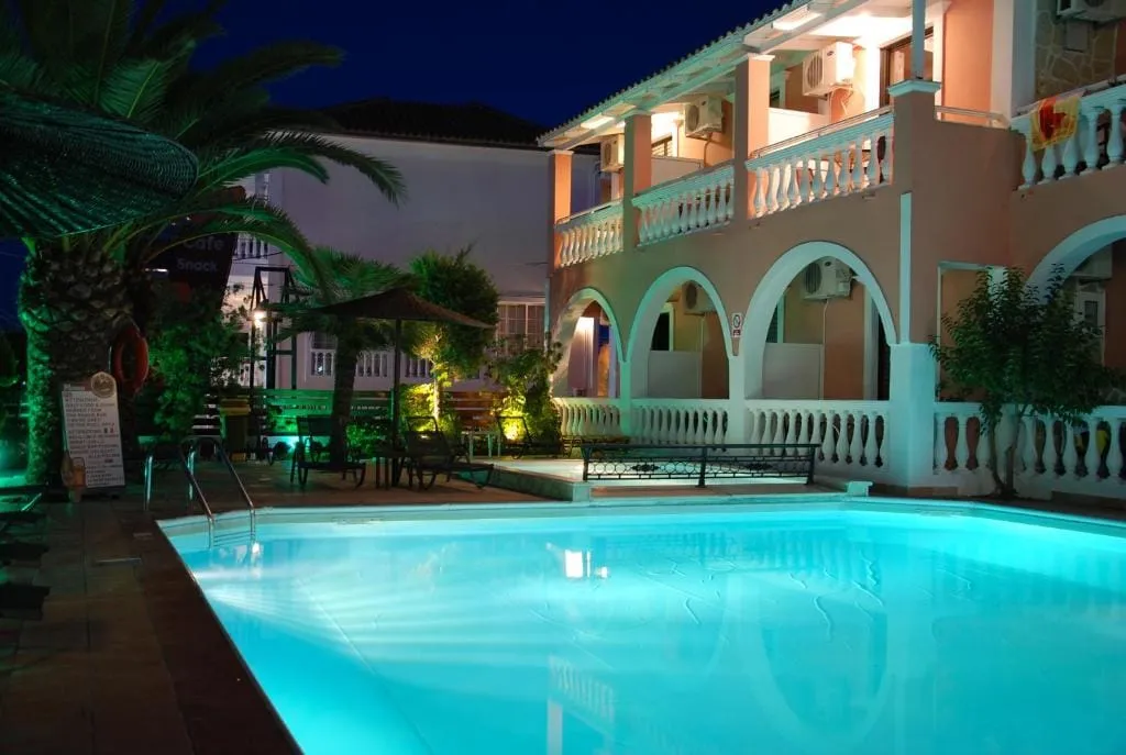 Laganas Beach Hotel, Laganas, Grčka — plaža