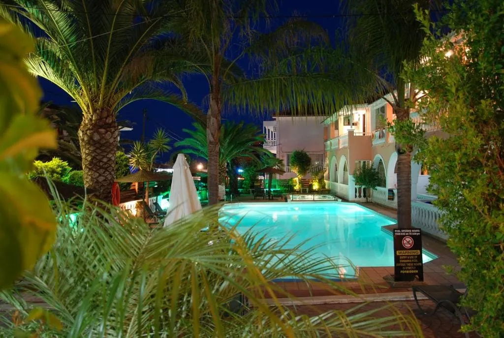 Laganas Beach Hotel, Laganas, Grčka — plaža