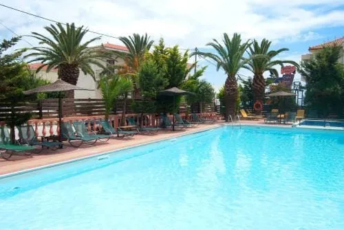 Laganas Beach Hotel, Laganas, Grčka — plaža