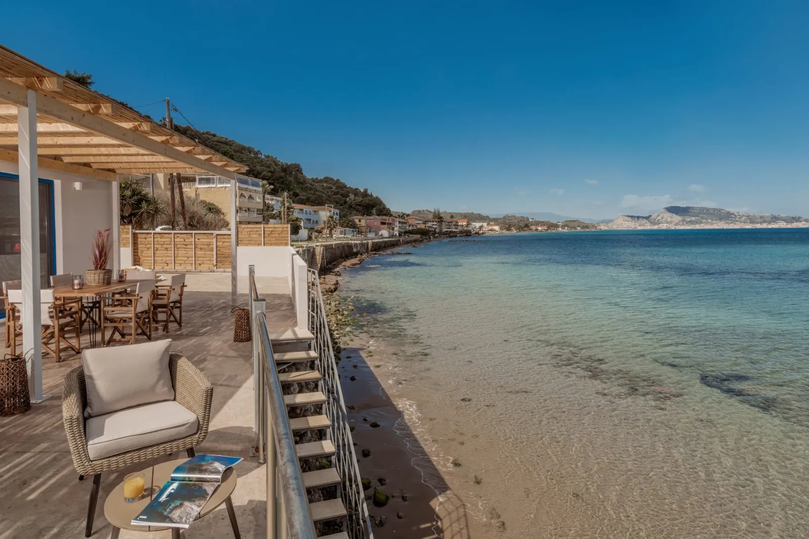 Astarte Villas, Vares, Grčka — Astarte Villas - Bleu Beach Villa with Pool