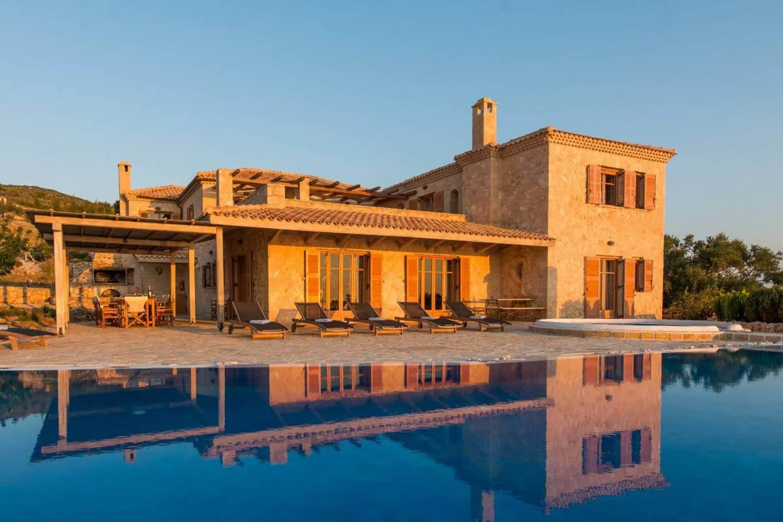 Astarte Villas, Vares, Grčka — Astarte Villas - Diva Affluence with Private Pool