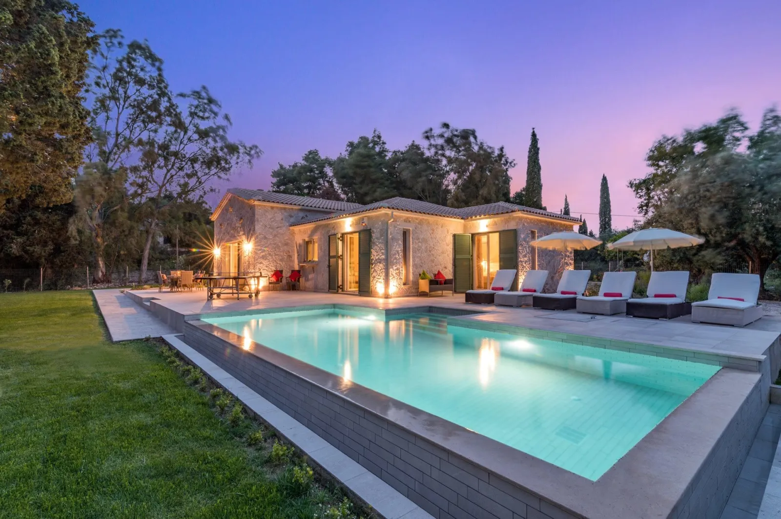 Astarte Villas, Vares, Grčka — Astarte Villas - Laalu Private Villa with Pool