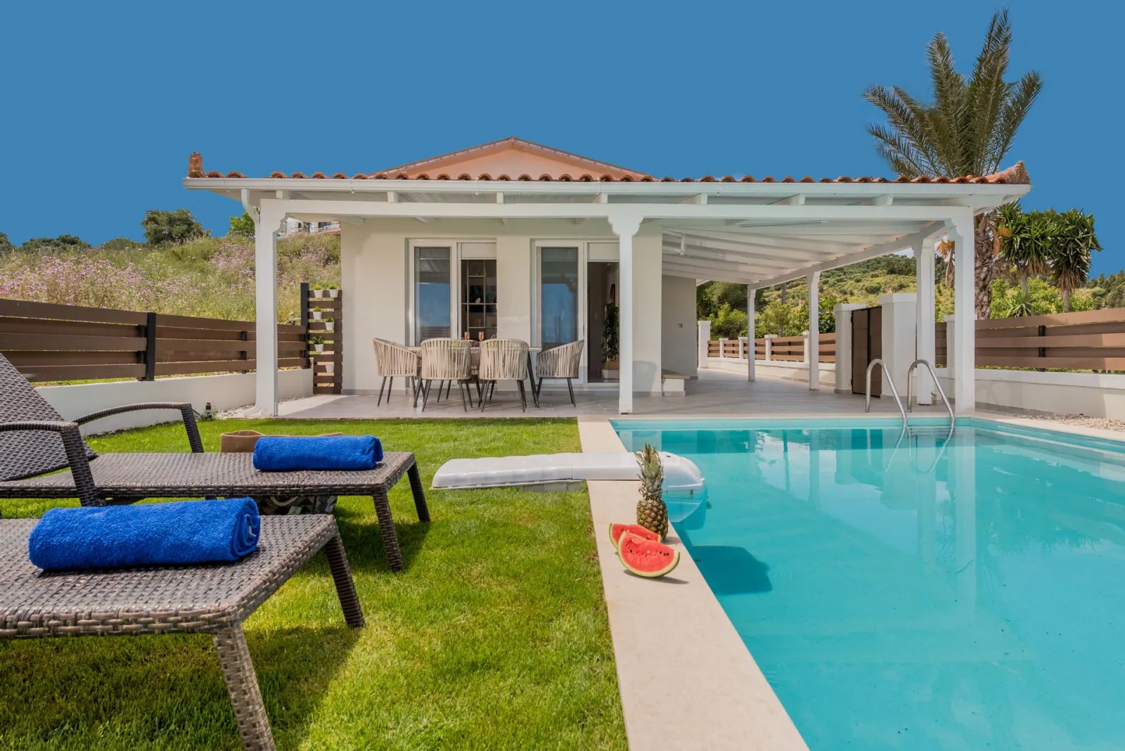Astarte Villas, Vares, Grčka — Astarte Villas - Villa Siesta With Private Pool