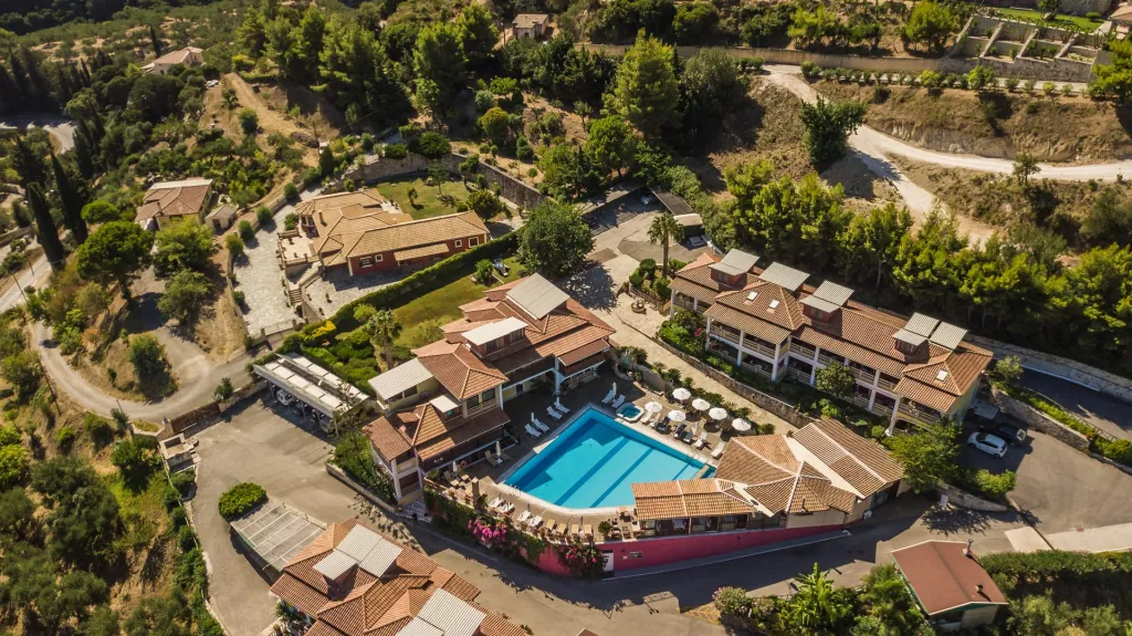 Sea View Village Studios & Apartments, Vasilikos, Grčka — smeštajna jedinica