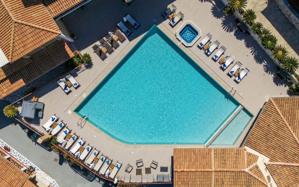 Sea View Village Studios & Apartments, Vasilikos, Grčka — smeštajna jedinica