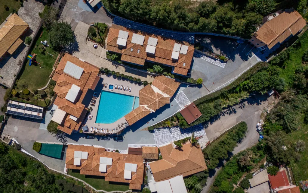 Sea View Village Studios & Apartments, Vasilikos, Grčka — smeštajna jedinica
