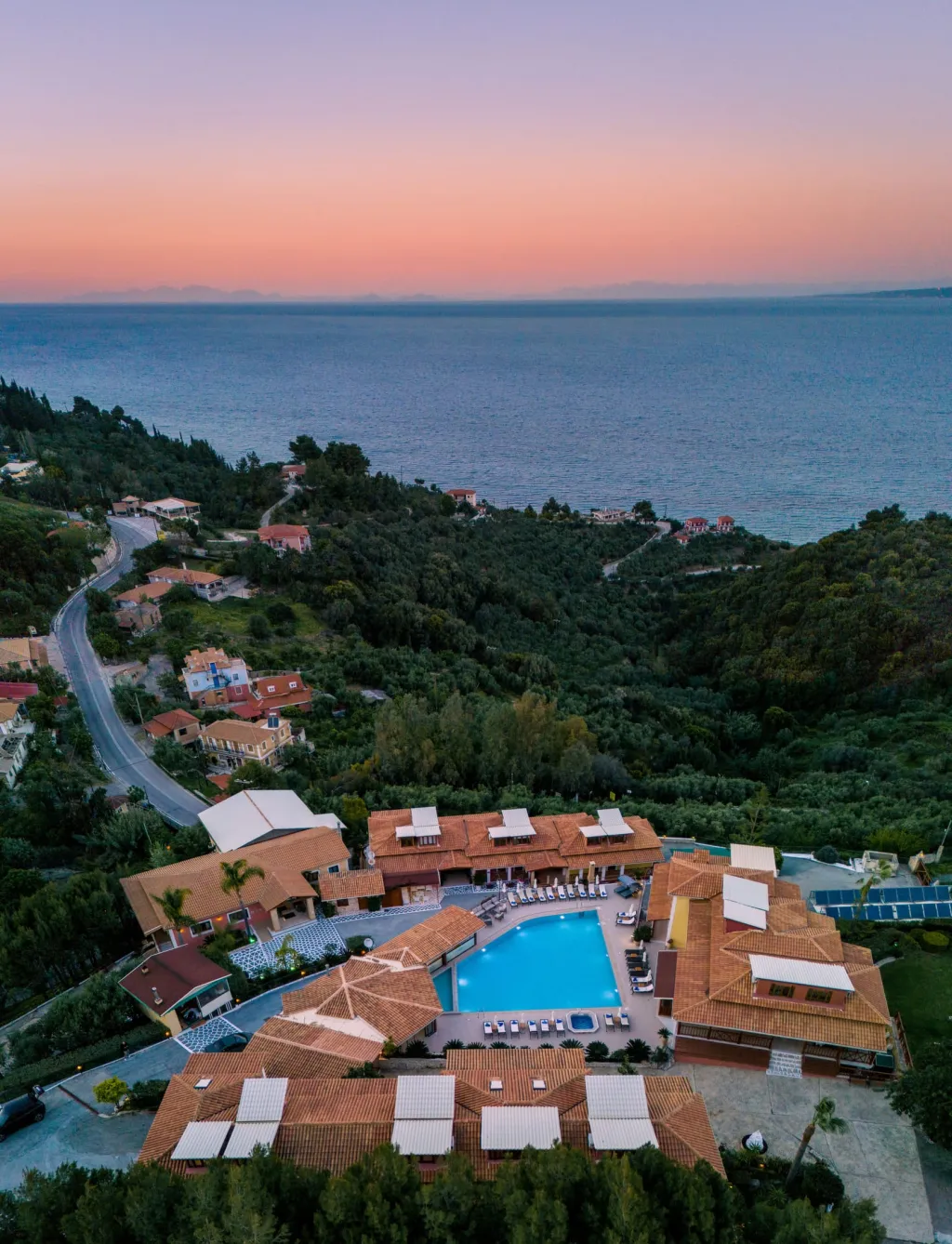 Sea View Village Studios & Apartments, Vasilikos, Grčka — smeštajna jedinica