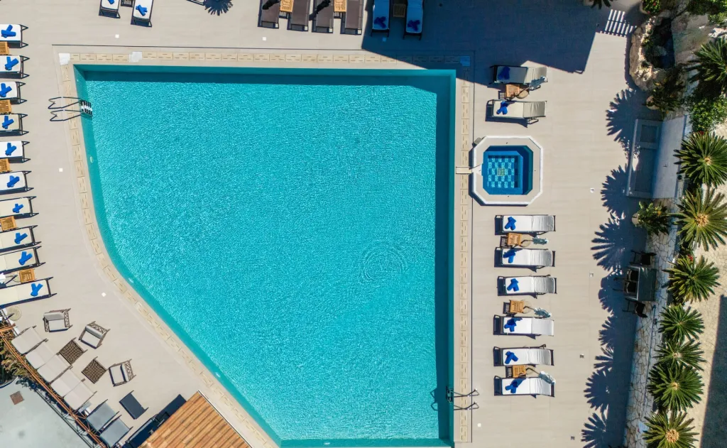Sea View Village Studios & Apartments, Vasilikos, Grčka — smeštajna jedinica
