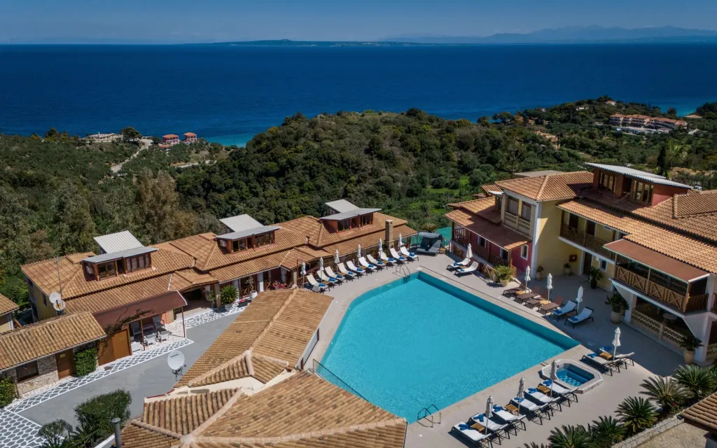 Sea View Village Studios & Apartments, Vasilikos, Grčka — smeštajna jedinica