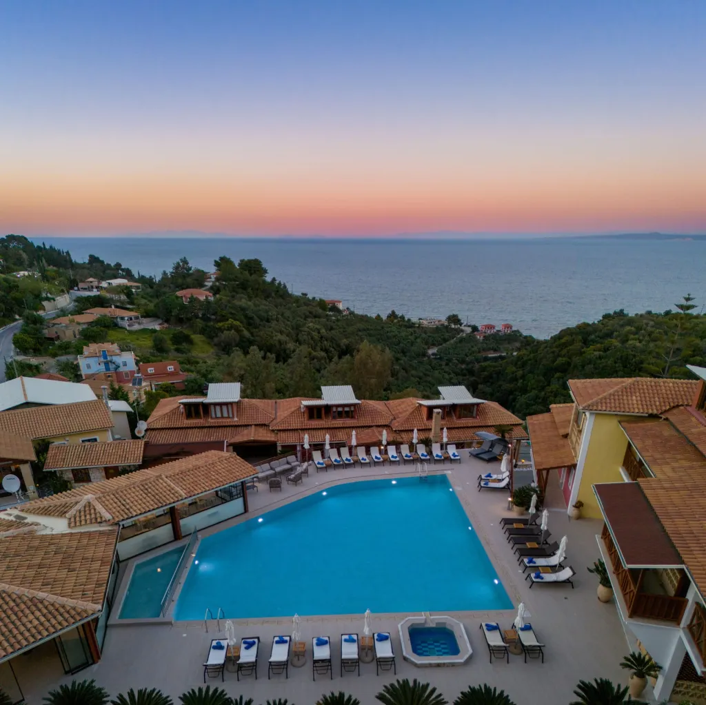Sea View Village Studios & Apartments, Vasilikos, Grčka — smeštajna jedinica