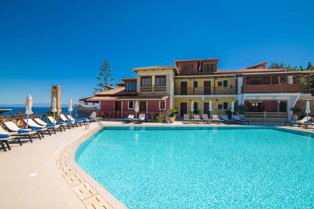 Sea View Village Studios & Apartments, Vasilikos, Grčka — smeštajna jedinica